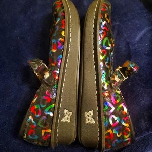 Allegria Rainbow Hearts Shoes